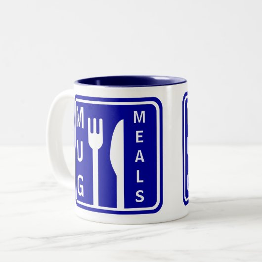 Repas de Mug pour les Repas dans une Mug (Devant gauche)