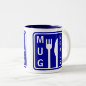 Repas de Mug pour les Repas dans une Mug (Devant droit)