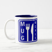 Repas de Mug pour les Repas dans une Mug (Gauche)