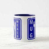 Repas de Mug pour les Repas dans une Mug (Centre)