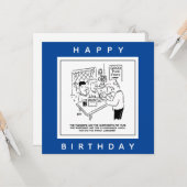 Repas de pub et menu de pub Dessin (Devant/Arrière en situation)