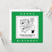 Repas de pub et menu de pub Dessin (Devant/Arrière en situation)