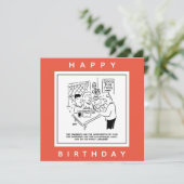 Repas de pub et menu de pub Dessin (Debout devant)