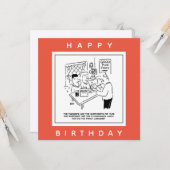 Repas de pub et menu de pub Dessin (Devant/Arrière en situation)