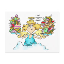 Repas équilibrés de la carte postale #8 du régime