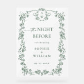 Repas floral de l'Ornat victorien Bienvenue (Recto)