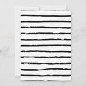 Repas Sip - Dîner de répétition Invitation (Dos)