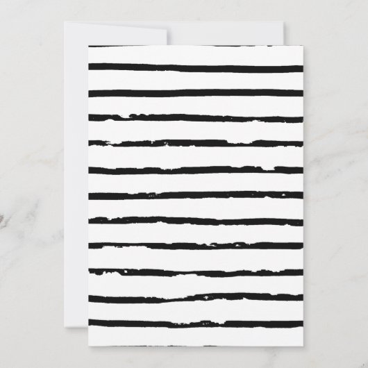 Repas Sip - Dîner de répétition Invitation (Dos)