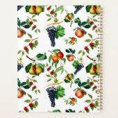 Repas vintage de fruits (Dos)