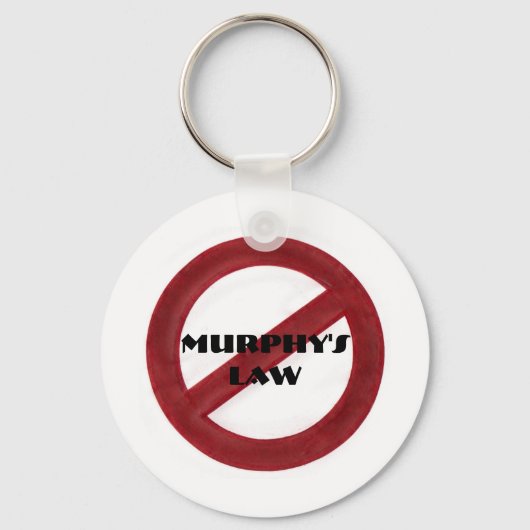 Repeal Murphy's Law Sleutelhanger (Voorkant)