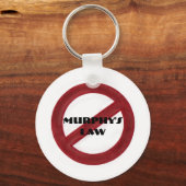 Repeal Murphy's Law Sleutelhanger (Voorkant)
