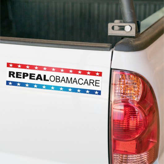Repeal Obamacare Bumpersticker (Op Truck)