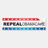 Repeal Obamacare Bumpersticker (Voorkant)