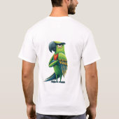 Repeat That Funny Parrot T-Shirt (Dos)