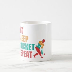 REPEAT VAN DE SLEEPCRICKET - CRICKET-VERLIES KOFFIEMOK