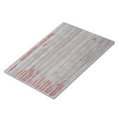 Repeater Site Information Notitieblok (Schuin)