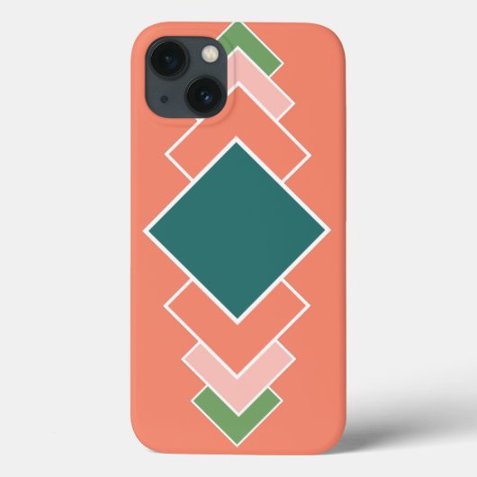 Repeating Diamonds Case-Mate iPhone Case (Achterkant)