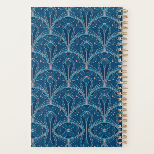 Repeating geometric Art Deco pattern (Dos)