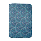 Repeating geometric Art Deco pattern Badmat (Voorkant Verticaal)