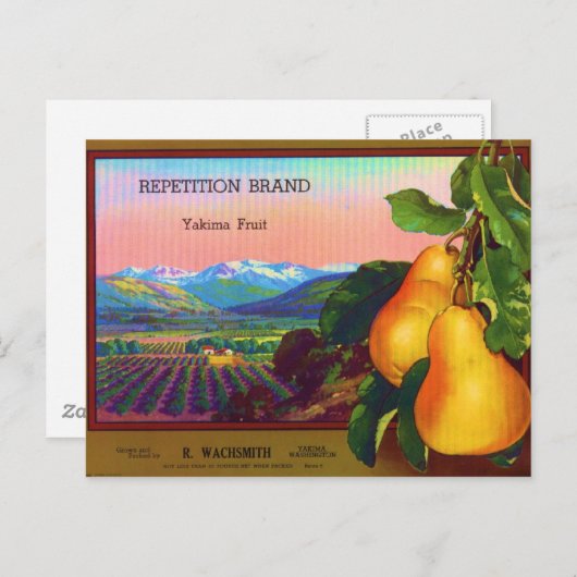 Repeiing Briefkaart (Voorkant / Achterkant)