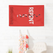 REPENT Footprint Cross Spandoek (Insitu)