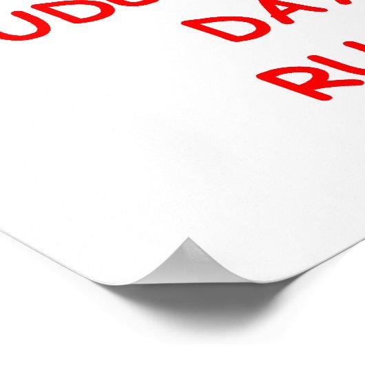 REPENT POSTER (Hoek)