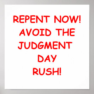 REPENT POSTER