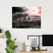 Repent Poster (Thuiskantoor)