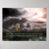 Repent Poster (Voorkant)