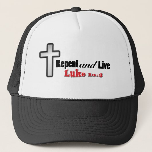 Repent Trucker Hat Pet (Voorkant)