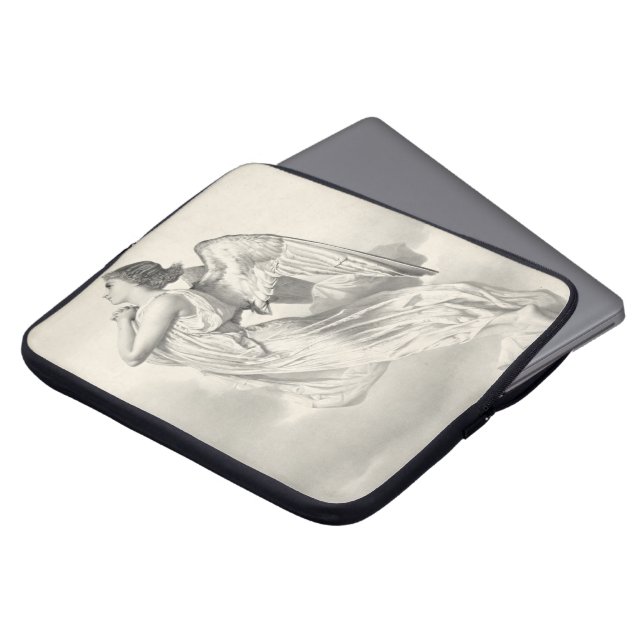 Repentance 1851 laptop sleeve (Voorkant top)