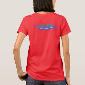 Repentance ( Actes 3:19) Femme TShirt (Dos)