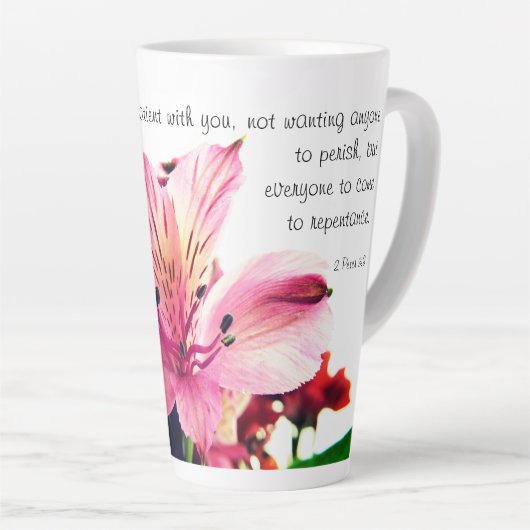 Repentance Lattie Mug (Angle droit)