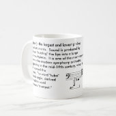 Repérage. (11 onces.) Tasse de tuba pour le (Devant gauche)