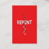 Repérer la carte évangéliste (Devant)