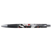 Repérer le stylo à billes rouges (Dos)