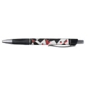 Repérer le stylo à billes rouges (Bas)