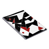 Repérer les boules rouges Carnet spiral (Côté Droit)