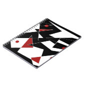 Repérer les boules rouges Carnet spiral (Côté gauche)