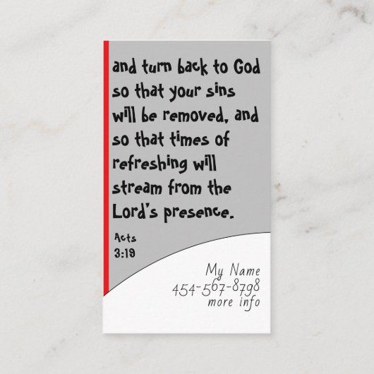 Repérer les empreintes croisées Carte d'écriture (Dos)