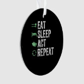 Répéter la loi sur le sommeil - Acteurs T intérima (devant)