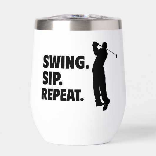 Répéter la selle de golf personnalisée (Avant)