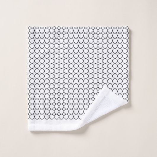 Répéter le cercle (Gant de toilette)