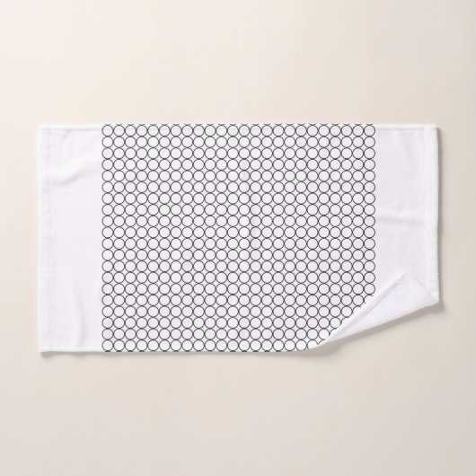 Répéter le cercle (Serviette à main)