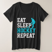 Répéter le hockey du sommeil (Design devant)