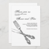 repetitie binnenuitnodiging kaart (Voorkant / Achterkant)