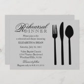 repetitie binnenuitnodiging kaart (Voorkant / Achterkant)