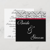 repetitie binnenuitnodiging kaart (Voorkant / Achterkant)