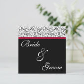 repetitie binnenuitnodiging kaart (Staand voorkant)