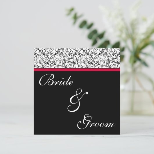 repetitie binnenuitnodiging kaart (Staand voorkant)